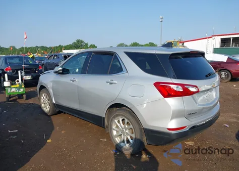 2020 Chevrolet Equinox Awd Lt 1.5L Turbo z USA, uszkodzony, nr VIN 2GNAXUEV0L6102798